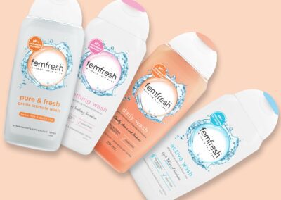 Femfresh Packshot Creation